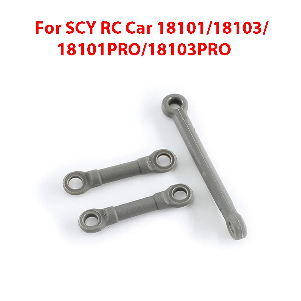 

RC Model Car Steering Plastic Tie Rod Assembly for SCY RC Car 18101, 18103, 18101PRO, 18103PR