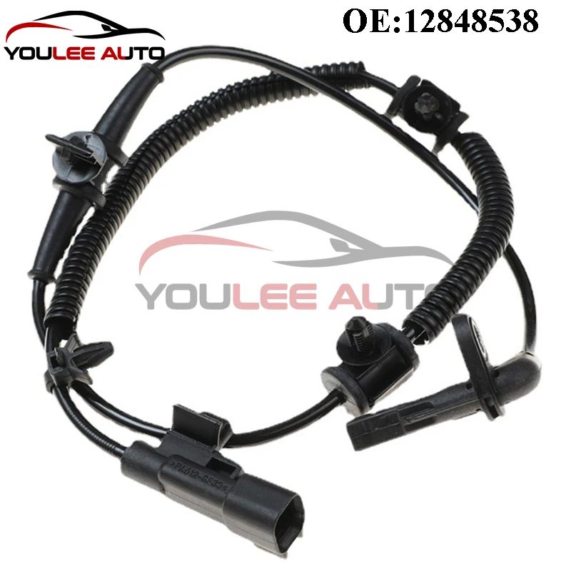 New 12826943 Front Left & Right ABS Wheel Speed Sensor For OPEL VAUXHAL INSIGNIA SAAB 9-5 1.4 1.6 2.0 Auto Parts