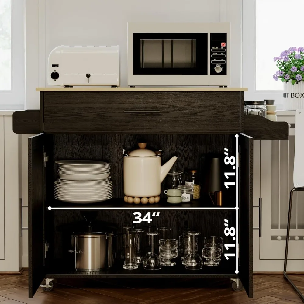 Thumbnail 3 - #2 Trending Kitchen Island Carts Right Now