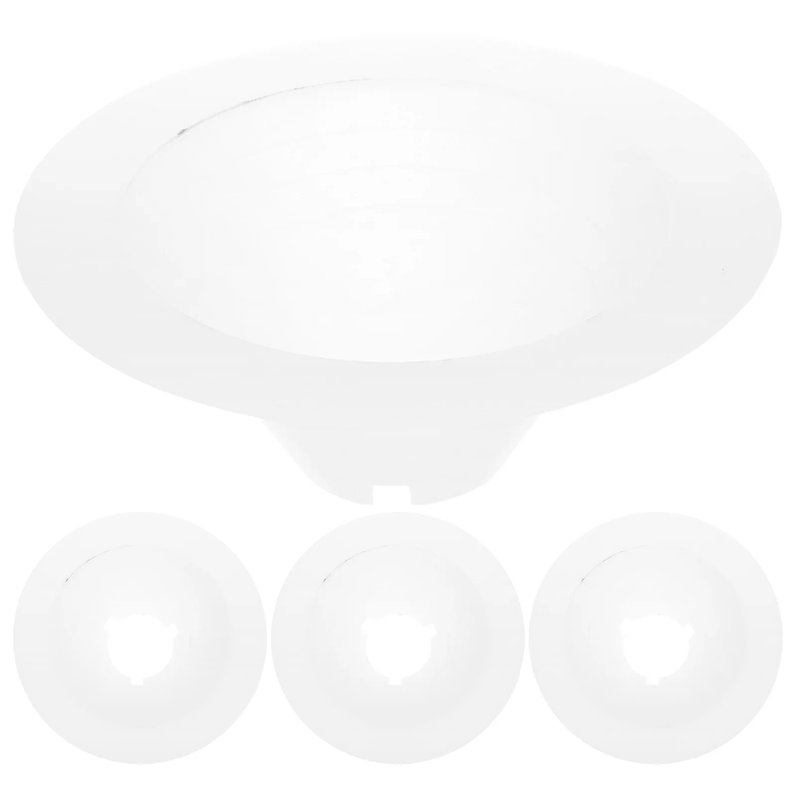 

4Pcs Bridal Bouquet Holder Floral Foam Ball Base DIY Wedding Flower Stand Supplies Romantic Arrangement Tools for Bride