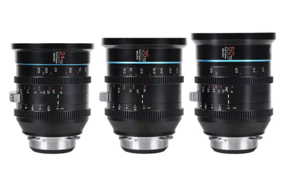 Nanlite serie softbox iluminación y accesorios Sirui Júpiter FF 24/35/50mm T2 Macro PL montaje