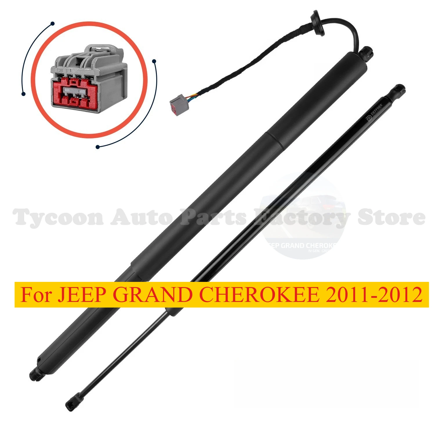 

Electric Tailgate Strut Actuator Set For JEEP GRAND CHEROKEE 2011-2012 55399277