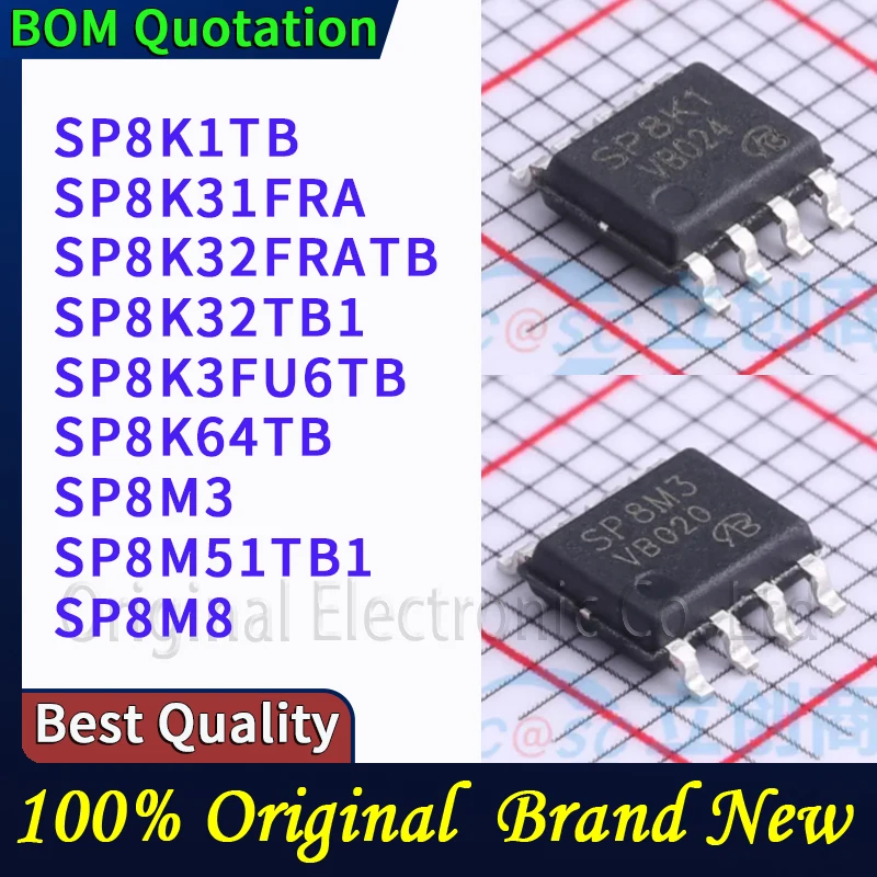 

5 шт./лот SP8K1TB SP8K31FRA SP8K32FRATB SP8K32TB1 SP8K3FU6TB SP8K64TB SP8M3 SP8M51TB1 SP8M8 В наличии Оригинальные высококачественные товары