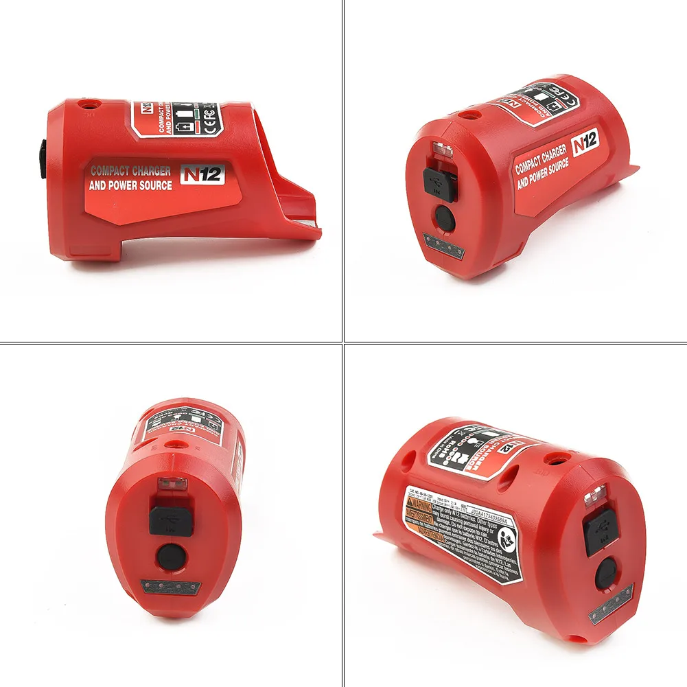 

For Li-ion Charger Converter USB Adapter Built-in Boost Circuit Mobile Phone Power Source Power Tool High Quality