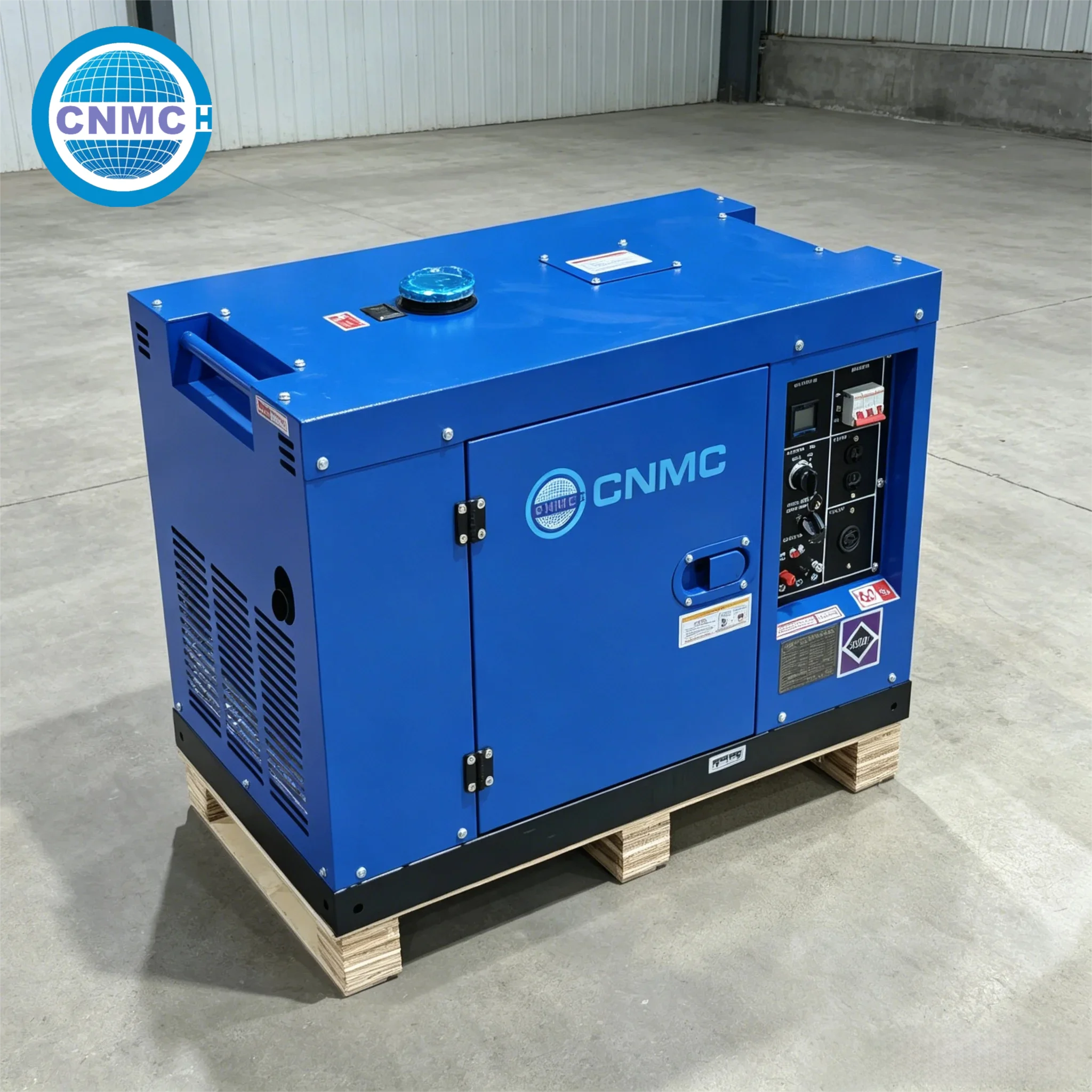 

3KW 5KW 6KW 7.5KW 9KW Silent diesel generator 110V/220V/380V Electric generators With Wheels generators for home electricity