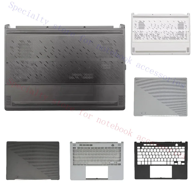 Replacement cover for ROG Zephyrus G14 GA40X GA402 GU402 laptop front lower frame base case door cover shell