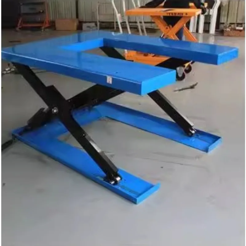 U-shaped Platform Fixed Lifting Platform Small Electric Lift Handling Warehousing Transportation Equipmen
