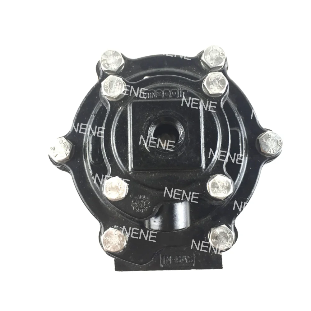 1-1/2 Inch Air Operated Pulse Jet Valve MECAIR VEM214 Single Diaphragm Pneumatic Diaphragm Valve