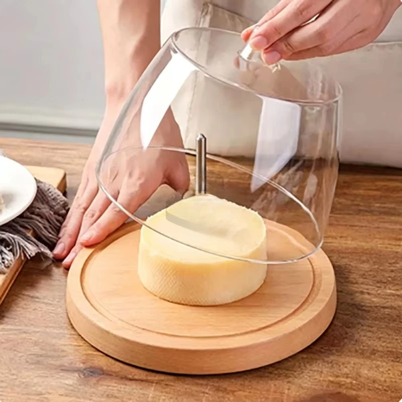 Household Kitchen Rotary Cheese Chipper Manual Slicing Tool