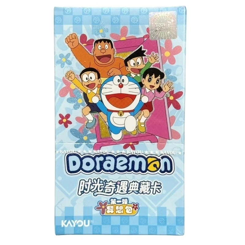 

KAYOU Genuine Classic Anime Doraemon Game Party Collection Hobby Card Minamoto Rare Up Children's Gift