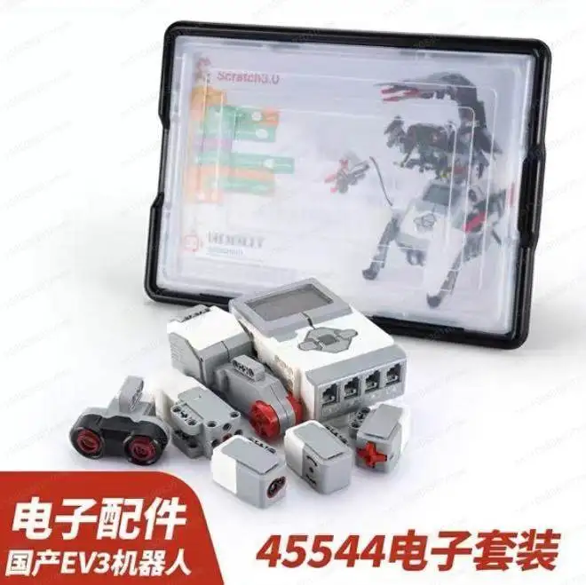 Programming EV3 Robot Advanced Core Kit Construction Compatible with  45544 Education Edition 45560 Teaching Aids