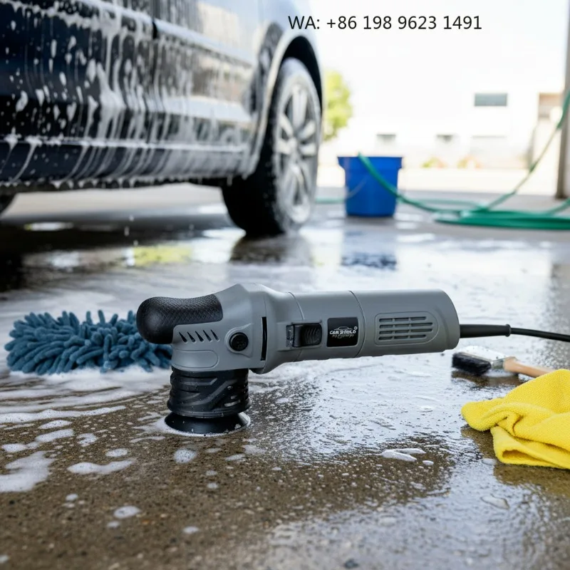 3 Inch 75mm Random Orbit Buffing Tool Stable Orbital Motion For Vehicle Paint Correction Daily Car Surface Polishing Care