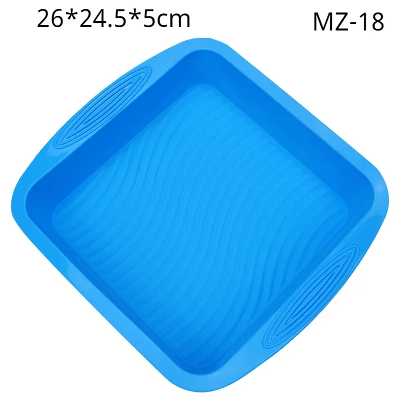 Silicone Big Cake Molds Flower Crown Shape Bakeware Baking Tools 3D Bread Pastry Mould Pizza Candy Mold for Ice mold Cookie