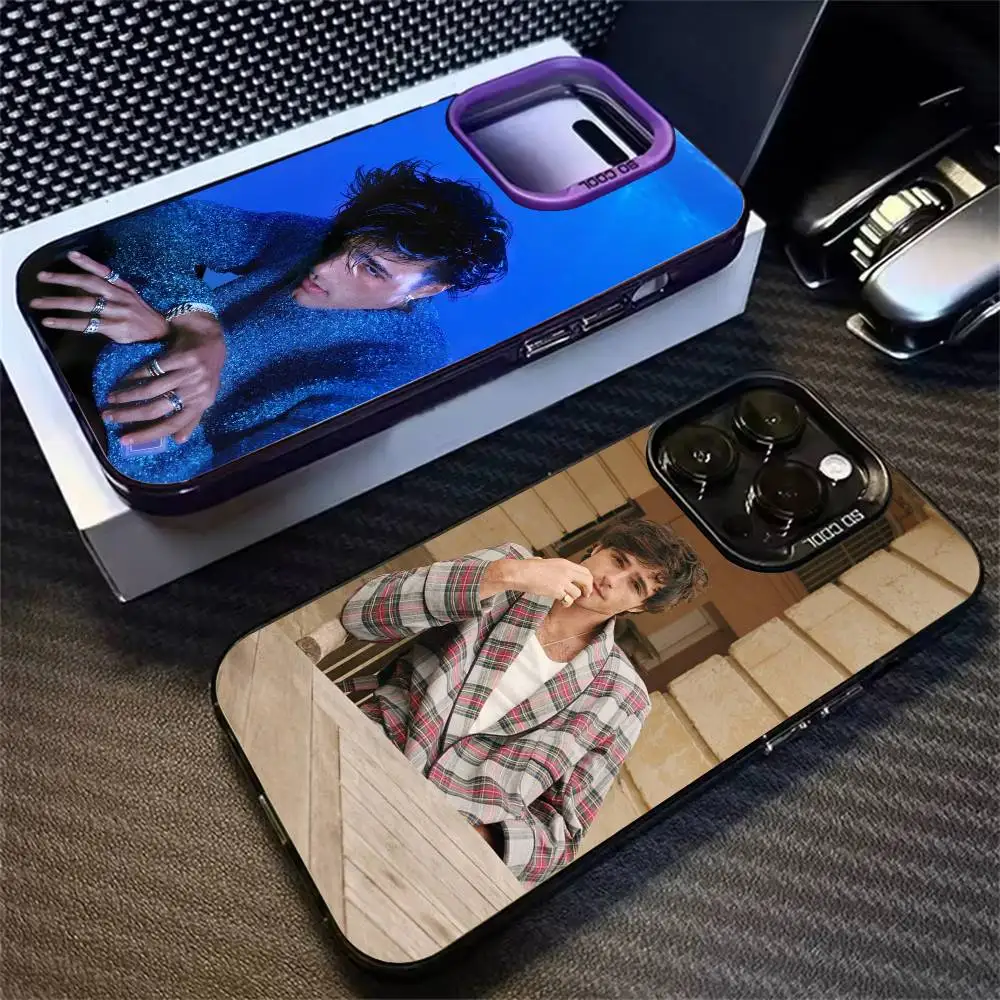 Famous Actor J-Jacob E-Elordi  Phone Case For Gradient Silver Case iPhone 17,16,15,14,12,13,11 Plus,Pro Max,XS