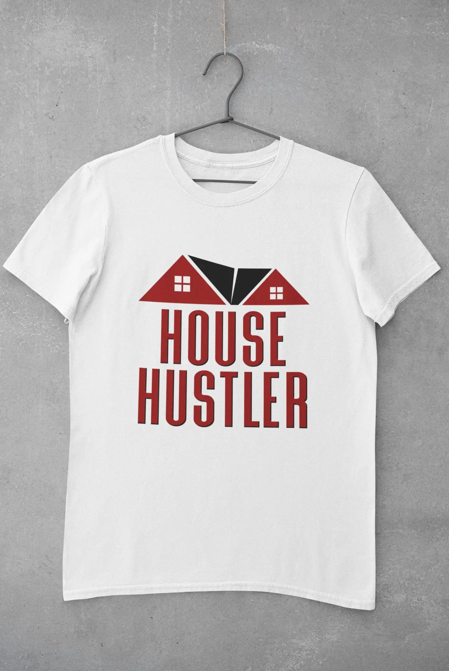 Real Estate Agent T Shirt Best Realtor Broker House Hustler