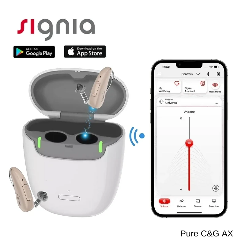 Signia Pure C&G Ax …