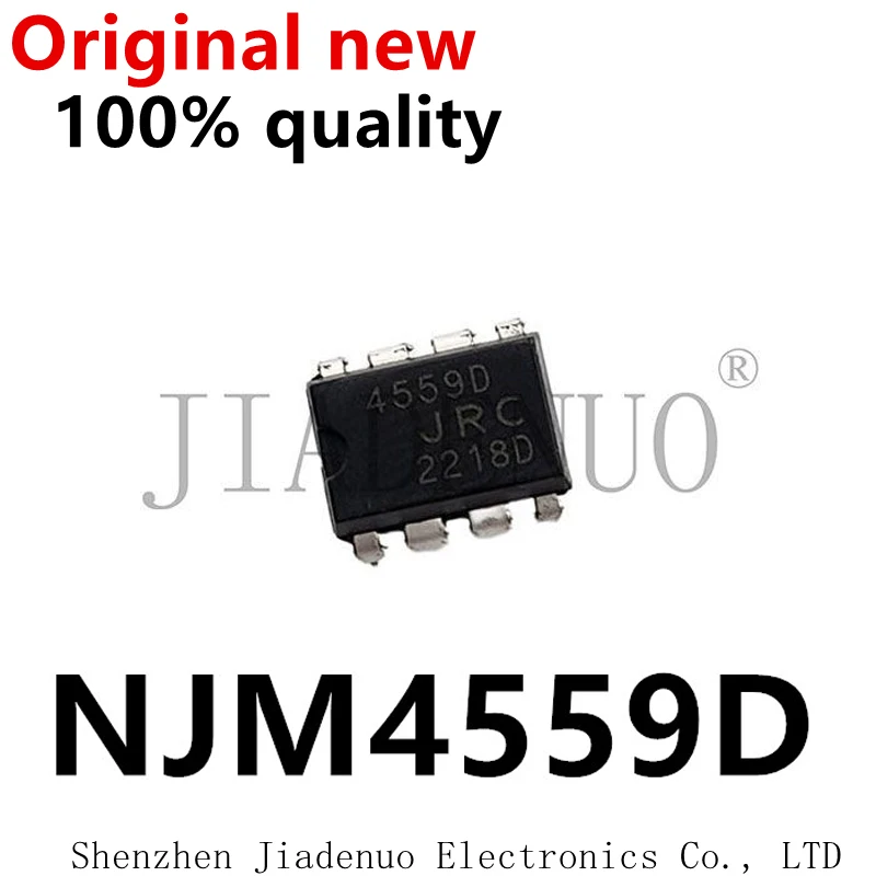 (5-10piece)100% New original NJM4559D 4559D  DIP-8 Chipset