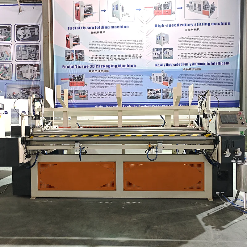 Customized Fully Automatic Toilet Paper Making Machine Nigeria Market CE ISO Certified