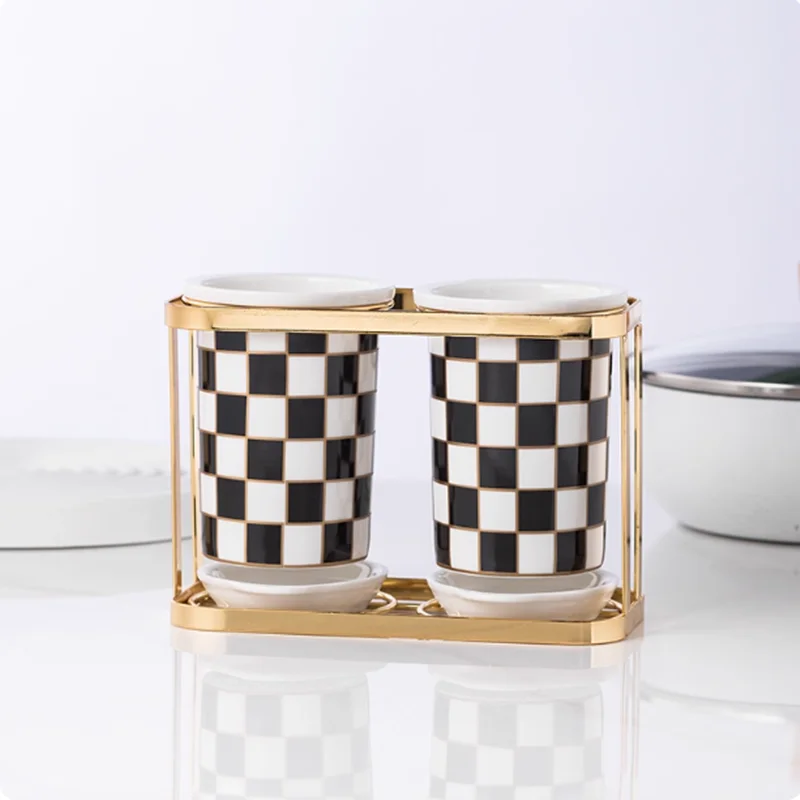 Luxuriöse Checkered Keramik St – Food Storage Youtube Bewertung und Preis