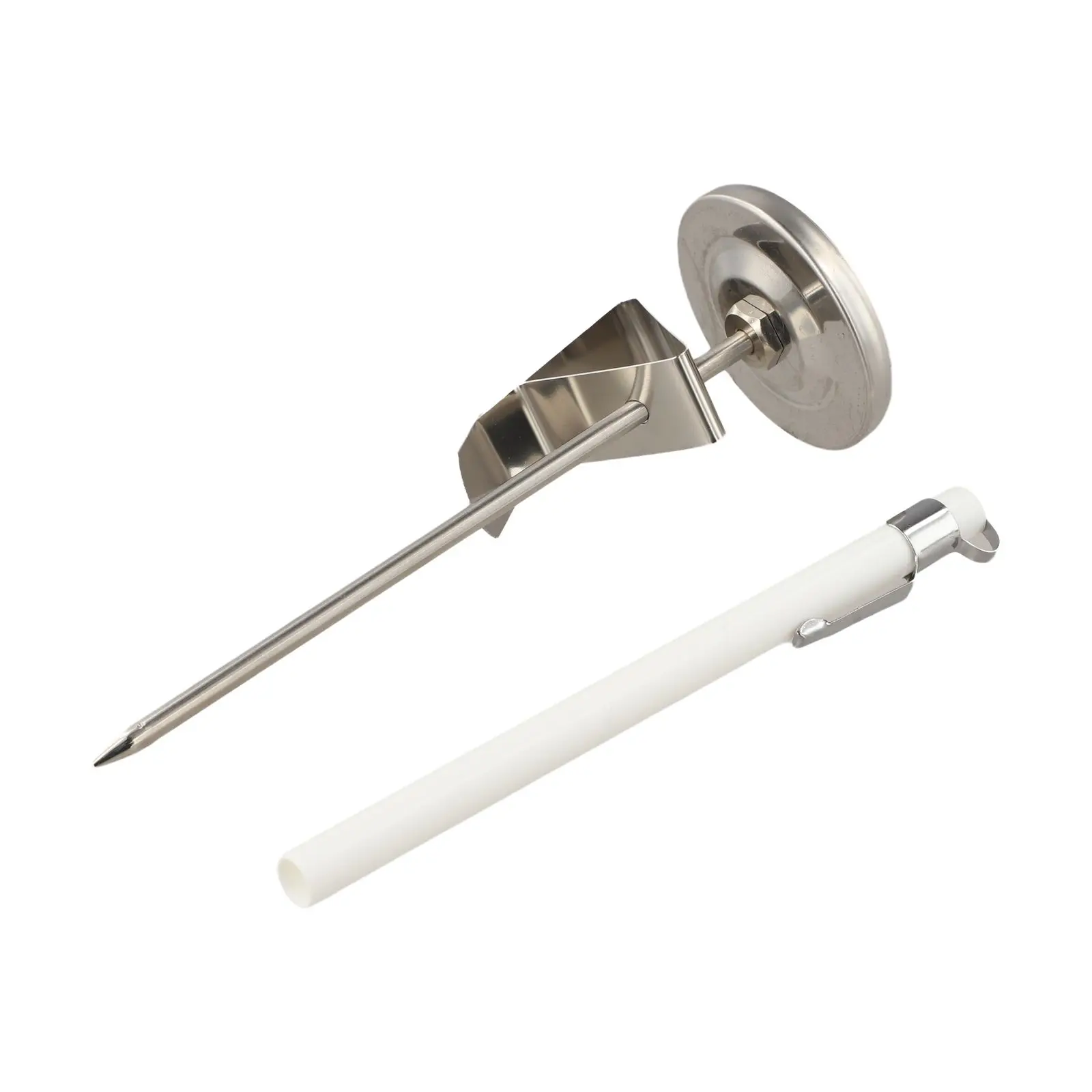 Steaming Thermometer Milk Frothing Thermometer Temperature Range 30 To 210 F Easy To Clean Design Food-grade Stainless Steel