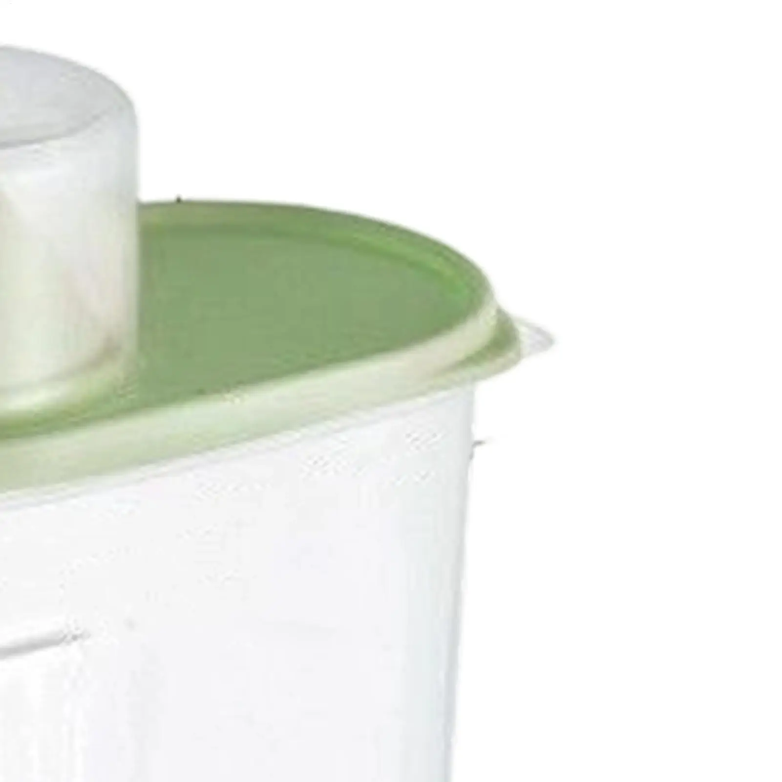 

Воздушные герметичные контейнеры для хранения кладовой, 4 шт., прозрачный герметичный кухонный органайзер с крышкой, кухонные контейнеры для хранения