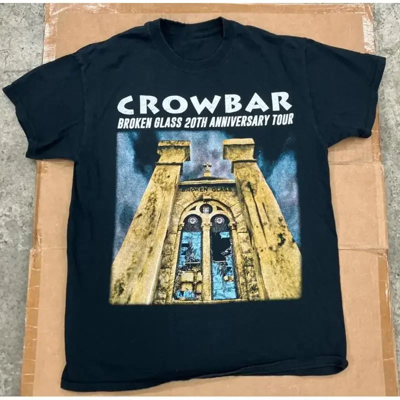 Crowbar 20th Anniversary Broken Glass Tour T-Shirt