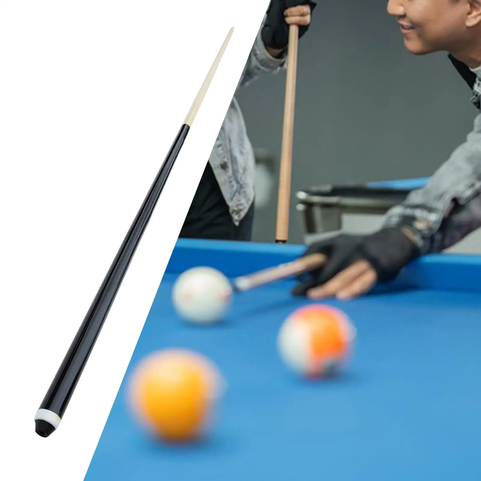 

Pool Cue Bridge Stick, Pool Stick, Portable Wooden Pool Table Sticks for Billiard Table Sports, 57inches