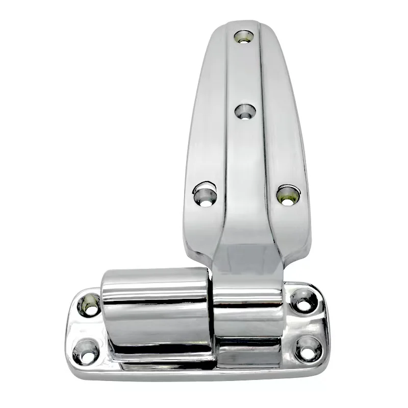 Modern plastic zinc alloy heavy duty detachable lifting hinge for refrigerator cold room doors with an opening angle
