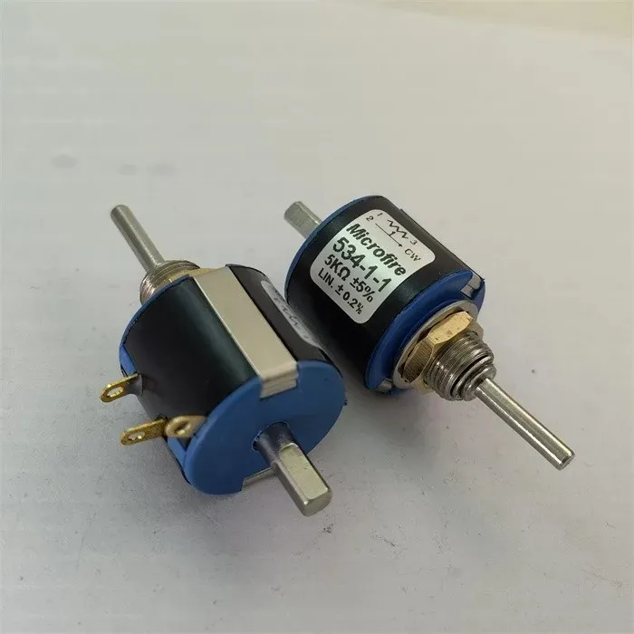 Printing Machine Accessories 5k printing machine special dual-axis 10-coil multi-coil winding potentiometer