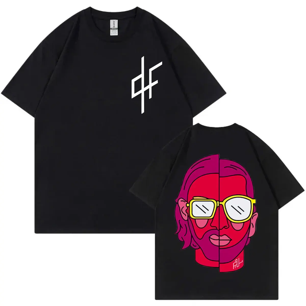 

French Rap Duo PNL Merch T-shirt Limited Album Le Monde Chico Graphic T Shirts Men Women Y2k Clothing Fashion Hip Hop T-shirts