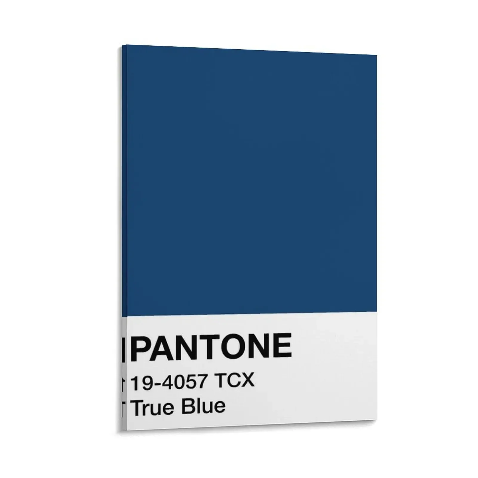 Pantone True Blue Canvas Painting anime poster bedroom decoration Decoration wall