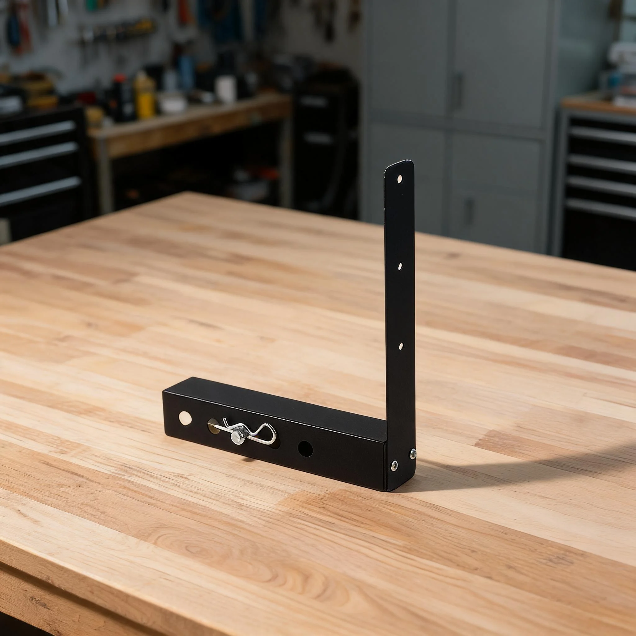 Slow-Moving Sign Holder: 2 In Hitch Mount  Fits 14