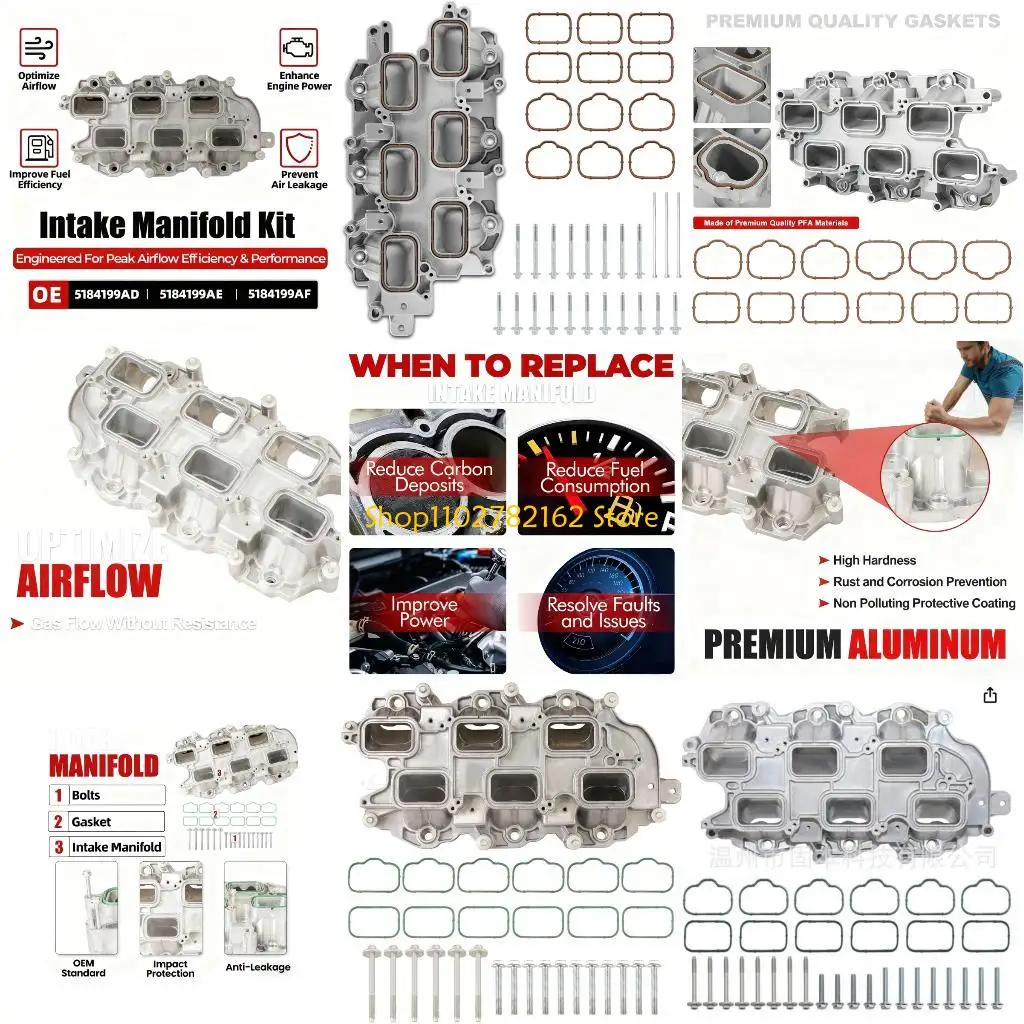 

547B Accuracy Engineered Consumption Multiple For 2011 2021 Suv Avoid 3.6L Engines Produced Of Tall Grade Aluminum Mixture