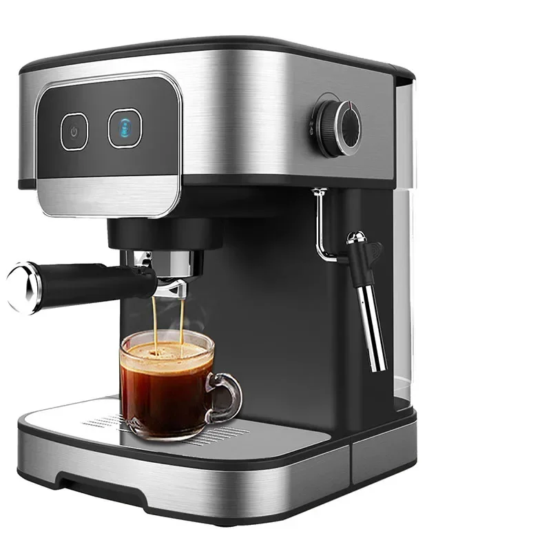 Новая кофеварка CM6868, 20 бар, итальянская кофемашина для эспрессо с палочкой для вспенивания молока для эспрессо, капучино, латте и мокко 1450 Вт 1