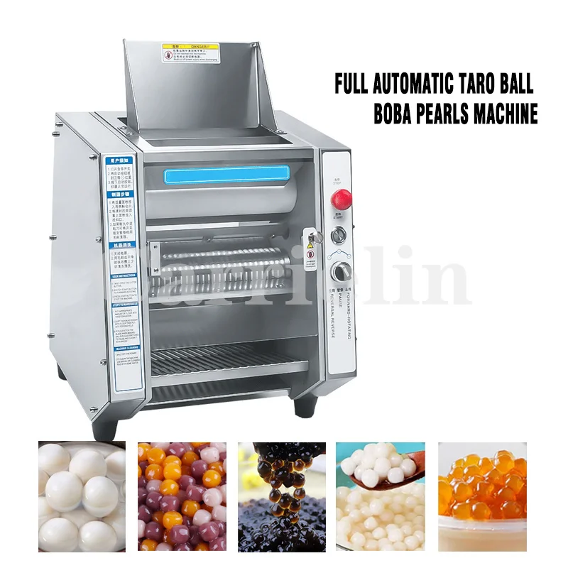 Full Automatic Bursting Juicy Ball Sago Bubble Tea Popping Boba Making Machine Taro Ball Bursting Poping Boba Pearls Machine