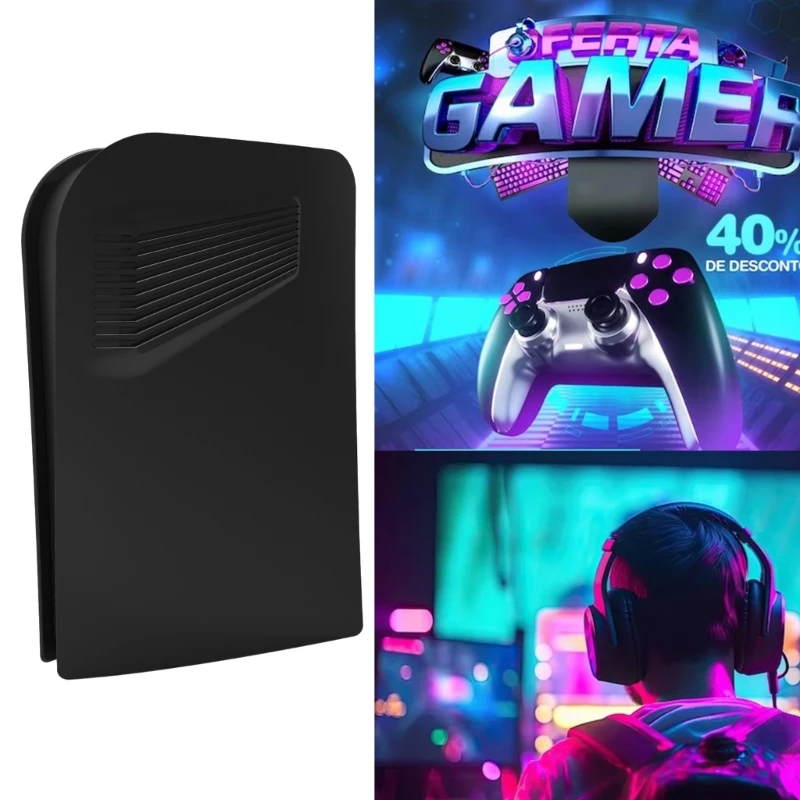 เหมาะสำหรับ Playstation5 Digital Edition อุปกรณ์เสริมคอนโซลฮาร์ดกันกระแทกปกสกินเชลล์แผงป้องกันรอยขีดข่วนกันฝุ่น