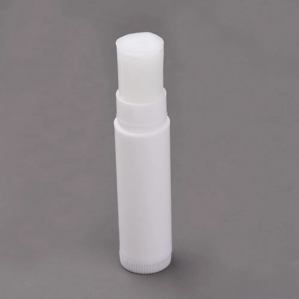 10PCS Convenient White Color Cork Grease Tube Form Vaseline Lubricant Tube Woodwind Accessory For Woodwind Instruments