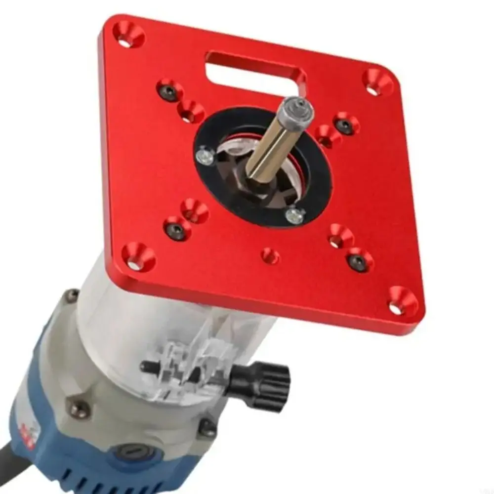 

Aluminum Router Table Insert Plate Repair Machine Plate Insert Base Plate Trimming Machine Board Anti-slip Engraving