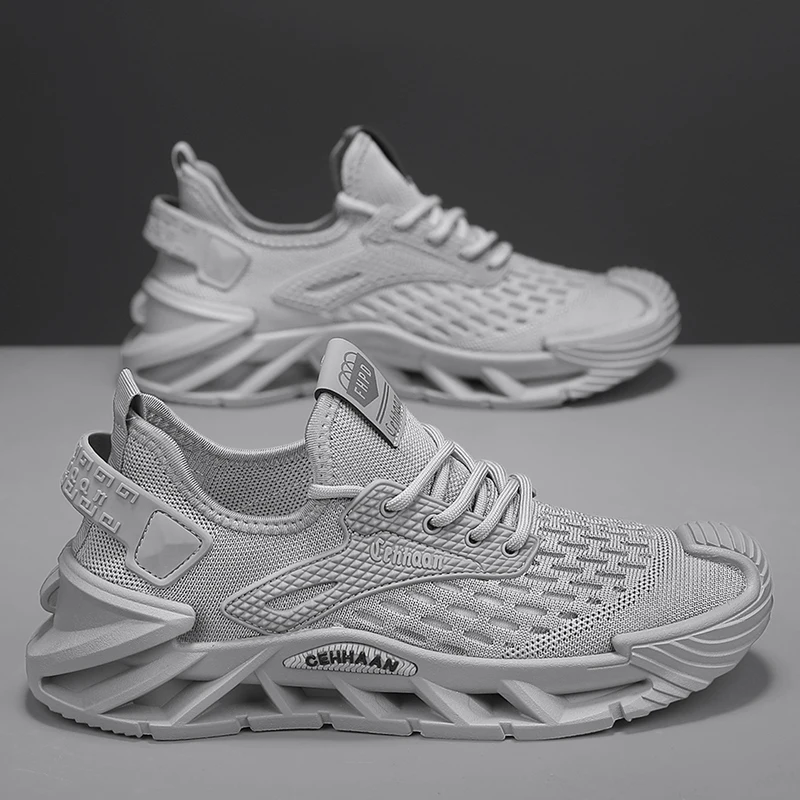 

New spring casual sneakers for men's casual mesh lightweight, comfortable, comfortable and comfortable, not stuffy
