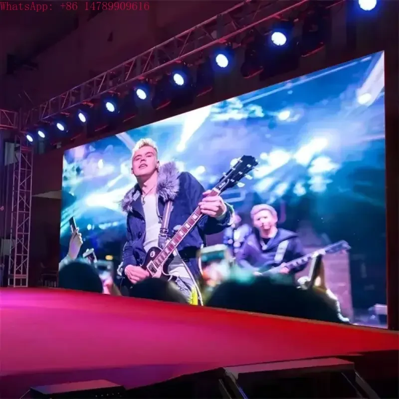 High Quality Indoor Full Color LED Screen Sign Displays Fixed Installation Video Wall Panel