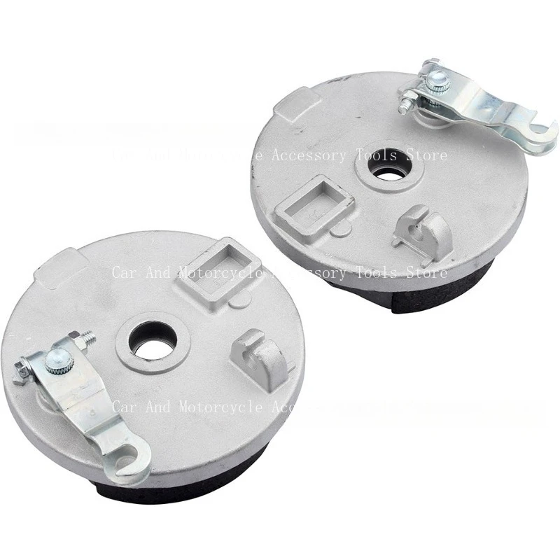 ATV Four-wheel Motorcycle Beach Bike Accessories Suitable For 125-250CC Front Drum Brake Pad Cover Wheel Hub Seat