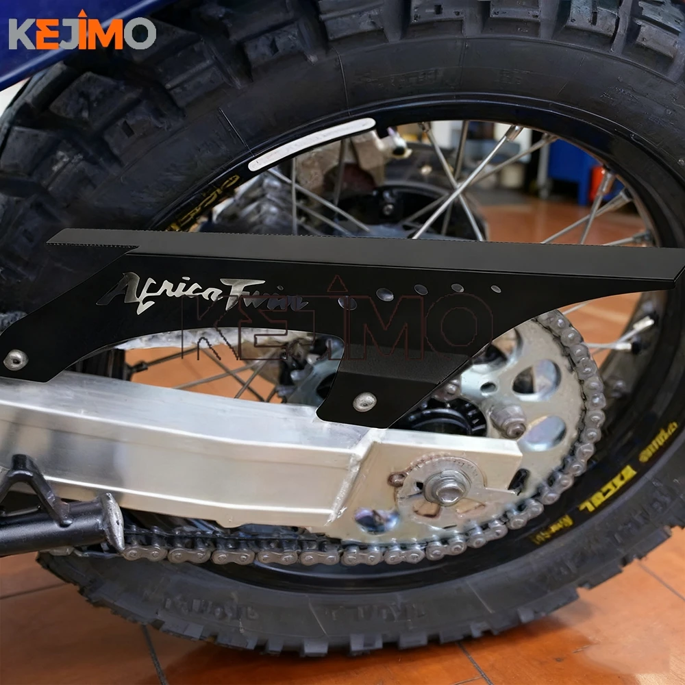 غطاء ضرس سلسلة الحرس حامي لهوندا XL600V XL650V XL700V Transalp XL 600 650 700V 1987-2012 XRV650 XRV750 أفريقيا التوأم #1