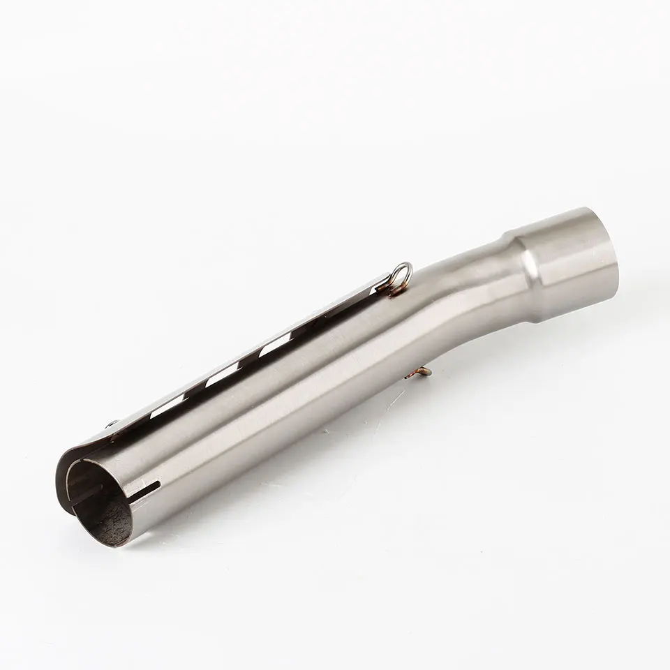 Motorcycle Exhaust  link pipe  Muffler  Escape With Heat Shield Slip-on For Yamaha Tenere 700 XTZ690 T7 XTZ700 2019-2023