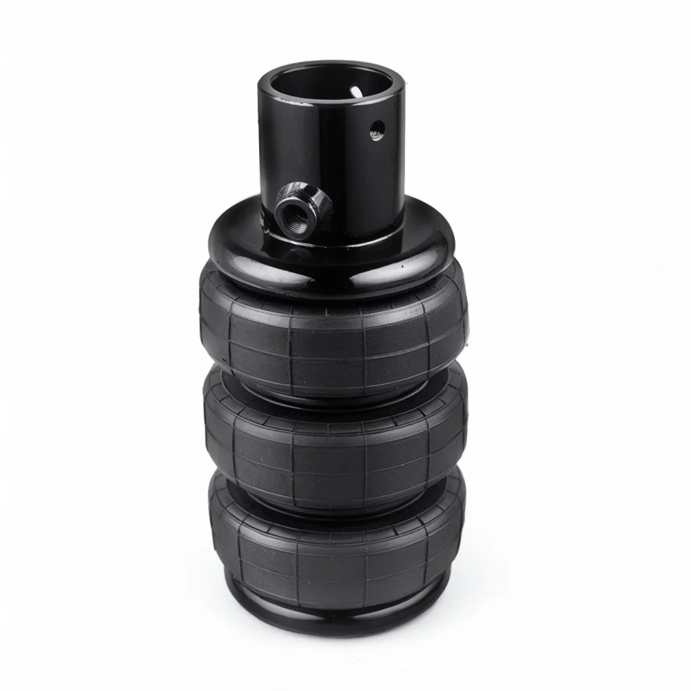 Universal Durable 3S2300P03 Triple Convoluted Rubber Air Suspension Air Spring Shock Absorber