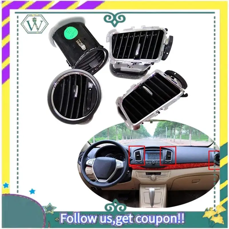 

Upgraded Center Console Dashboard A/C Air Conditioner Left Outlet Grille For Roewe MG 350