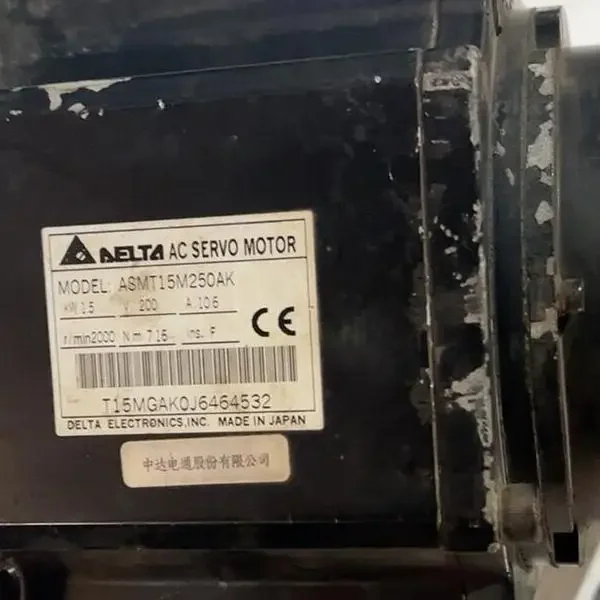 

Brand New Original 1pc Asmt15m250ak Motor for PLC Programming and Industrial Control RS485 Communication Interface