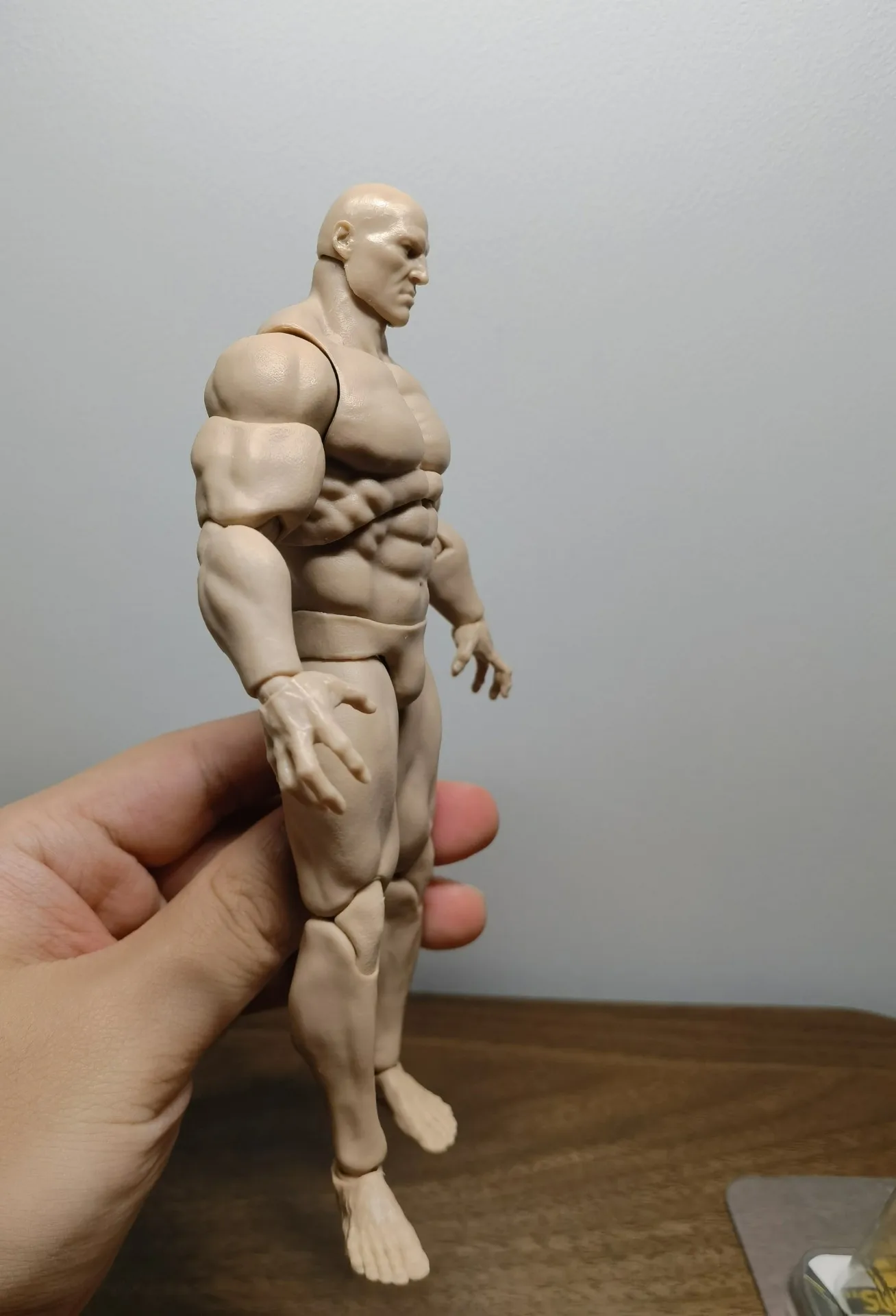 Original adam 1/12 quadrinhos hiperarticulados forte corpo masculino ad01 segunda edição figura de ação modelo de presente