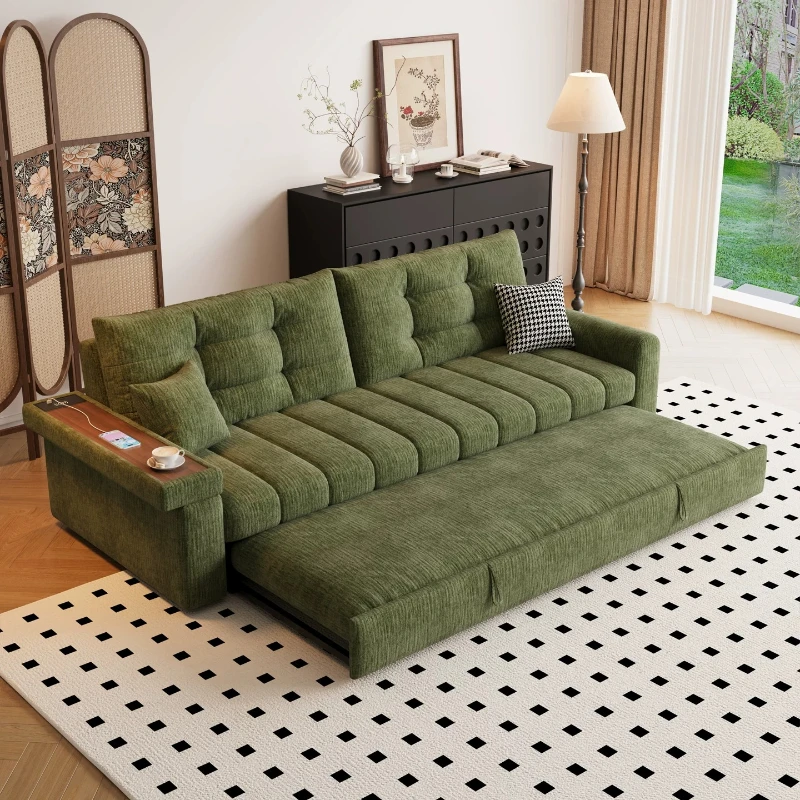 Pull Out Side Sofas Beds Shelving Bedroom Comfortable Convertible Sofas Beds 2 Person Pouf Sillones De Sala Home Furniture