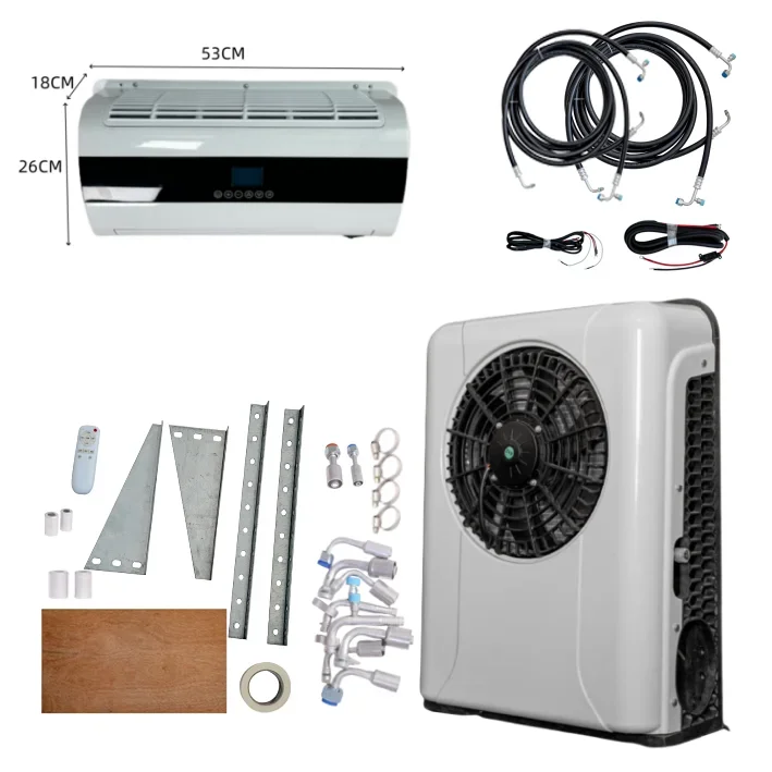 Automotive Air Conditioning For Universal Parking Cooler 12/24 Volt Parking Air Conditioner vehicle Air Conditioner