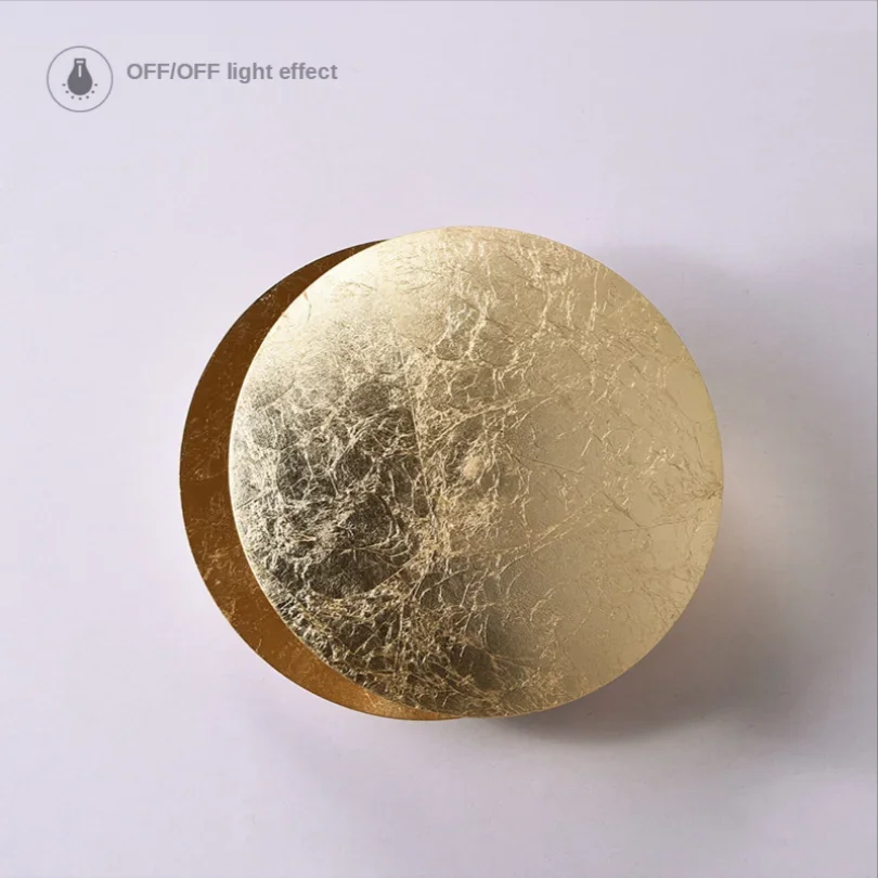 الجدار الشمعدان ضوء لغرفة النوم غرفة المعيشة المدخل الممر الممر جولة الديكور مصباح داخلي الكسوف الإضاءة السرير الحديثة